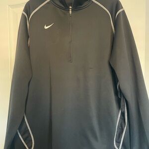 Nike Men's Black Therma Fit 1/4 Zip